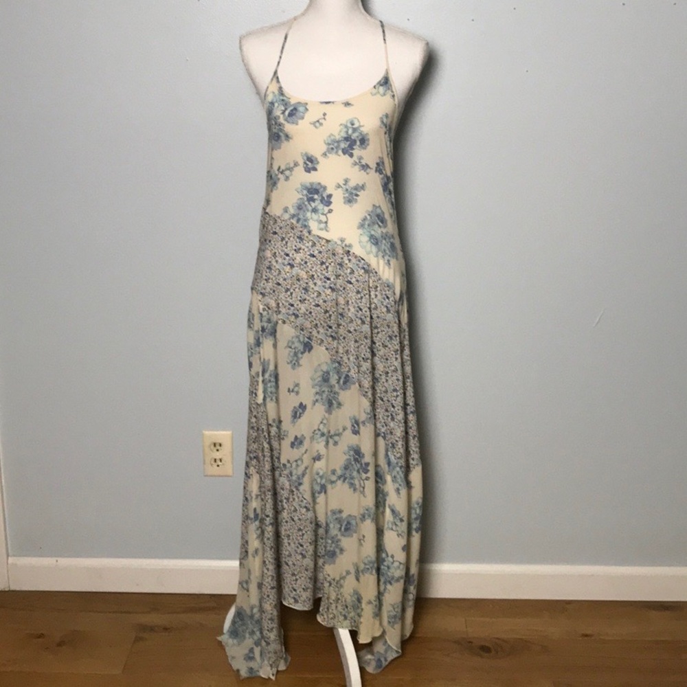Intimately Free People Floral Maxi Gown XS